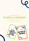CARTES 16 MENSONGES/VÉRITÉS