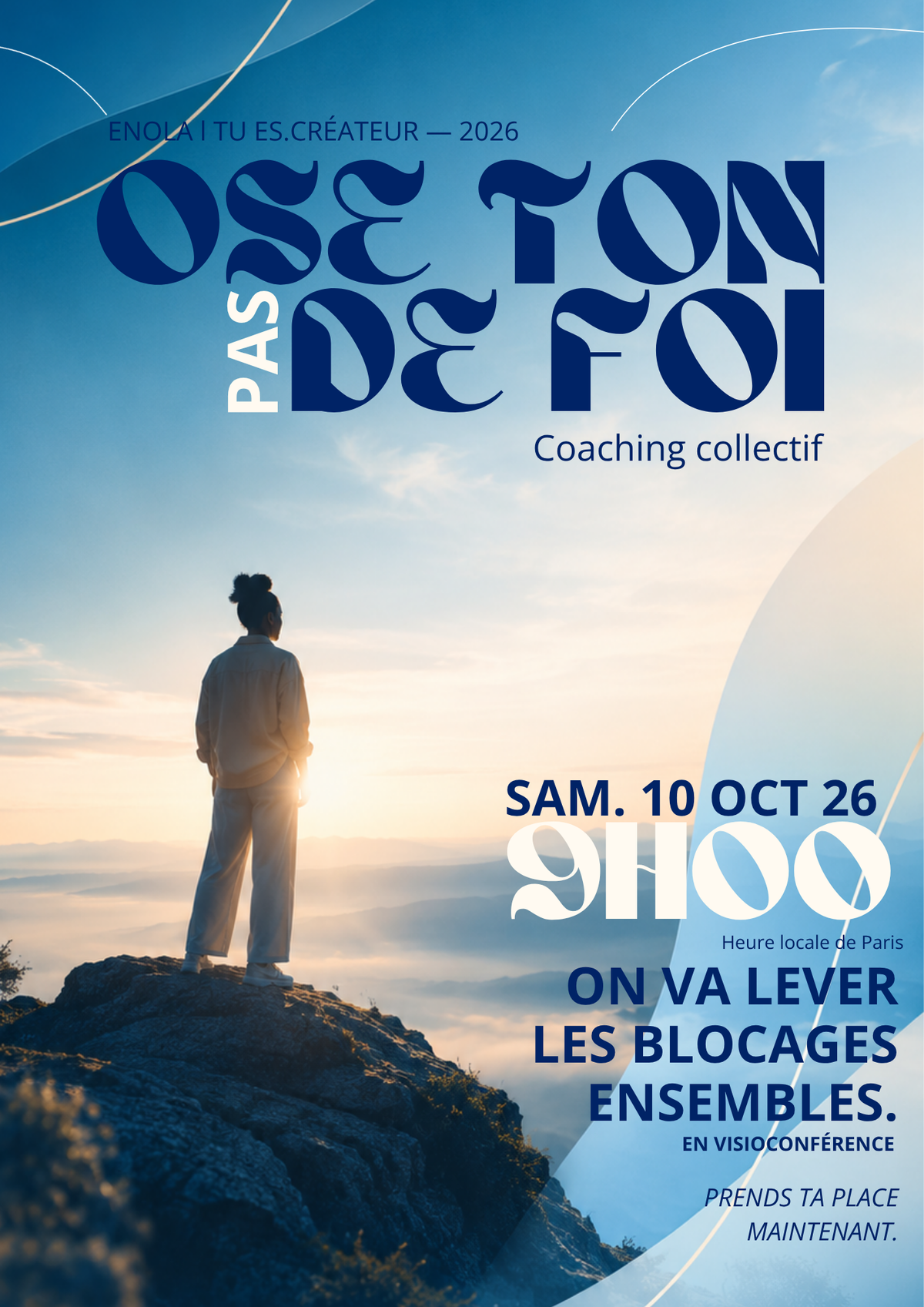 OSE TON PAS DE FOI